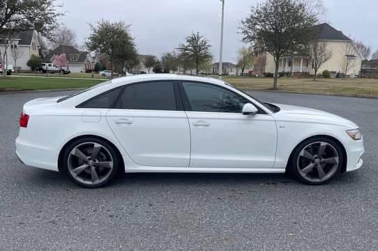 Audi A6 TDI Quattro 2015