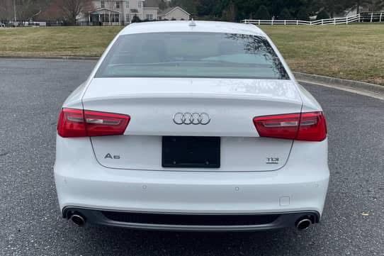Audi A6 TDI Quattro 2015