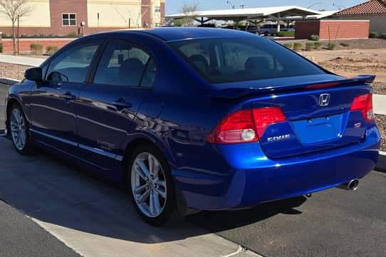 Honda Civic Si  2007
