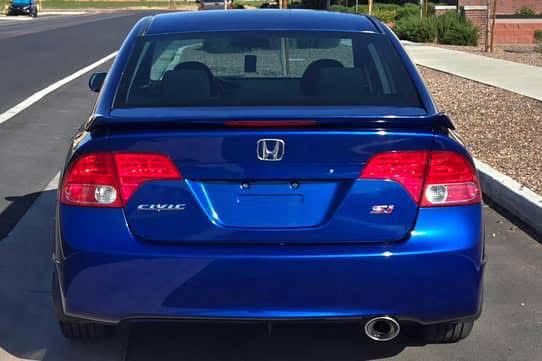Honda Civic Si  2007