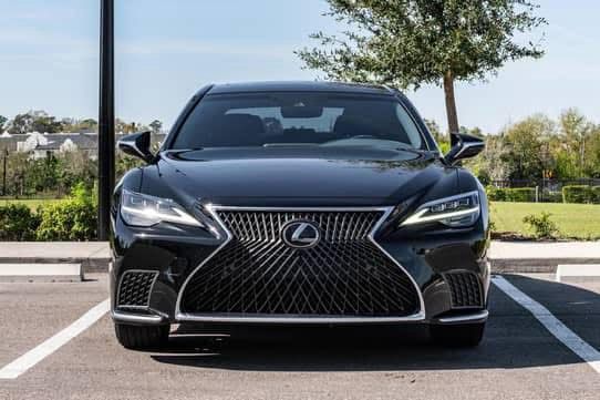  Lexus LS 500 2021