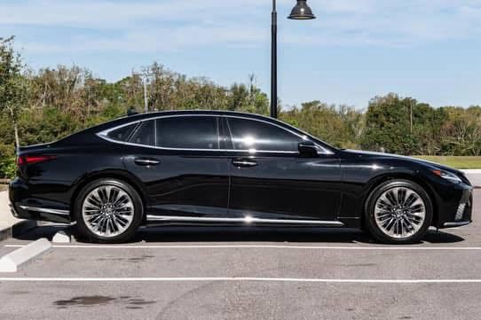  Lexus LS 500 2021