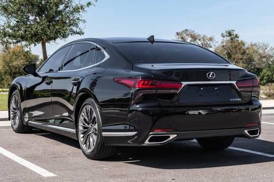  Lexus LS 500 2021
