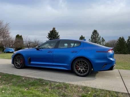 Kia Stinger GT1 AWD 2022
