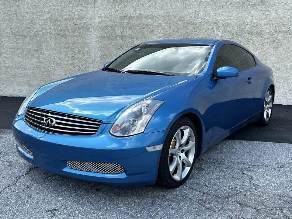 2003 Infinity G35 Coupe