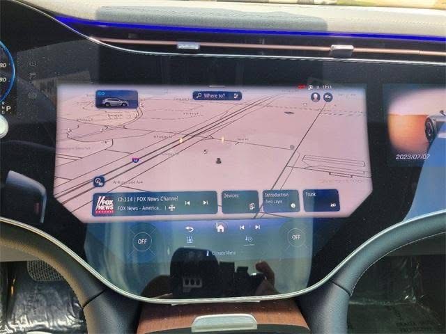 2023 Mercedes-Benz EQS 580 Base 4MATIC