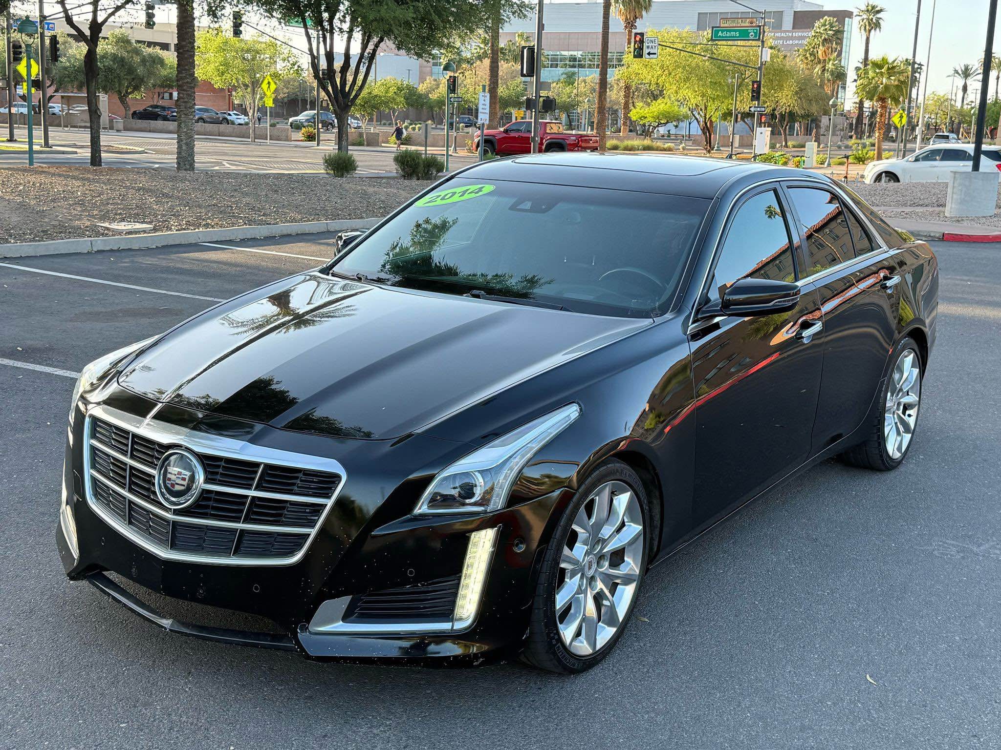 2014 Cadillac CTS