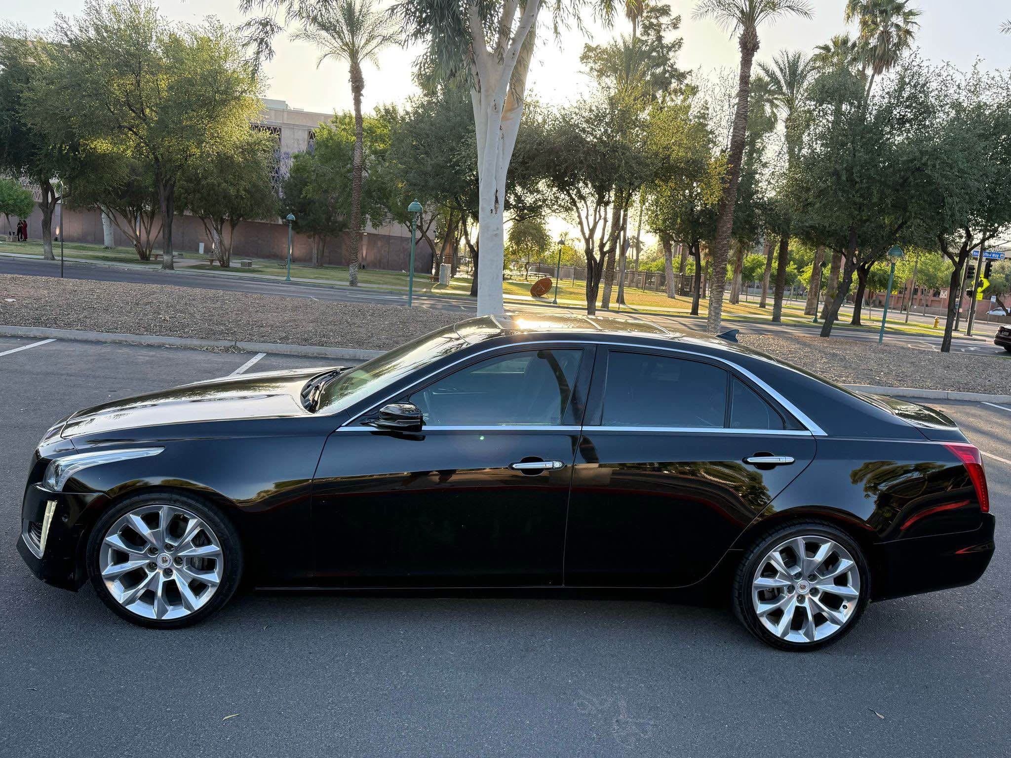 2014 Cadillac CTS