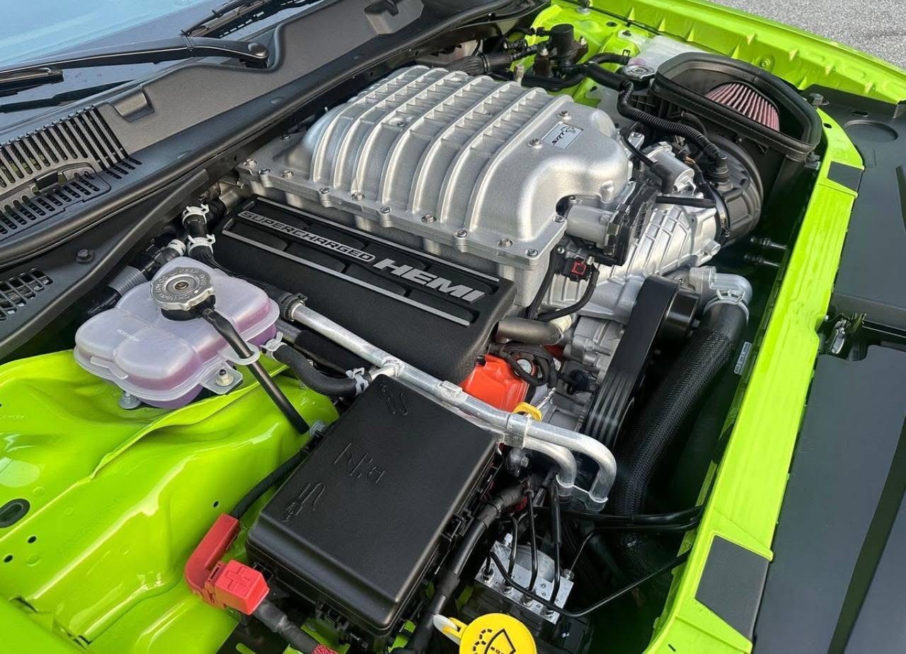 2023 Dodge Challenger SRT Hellcat