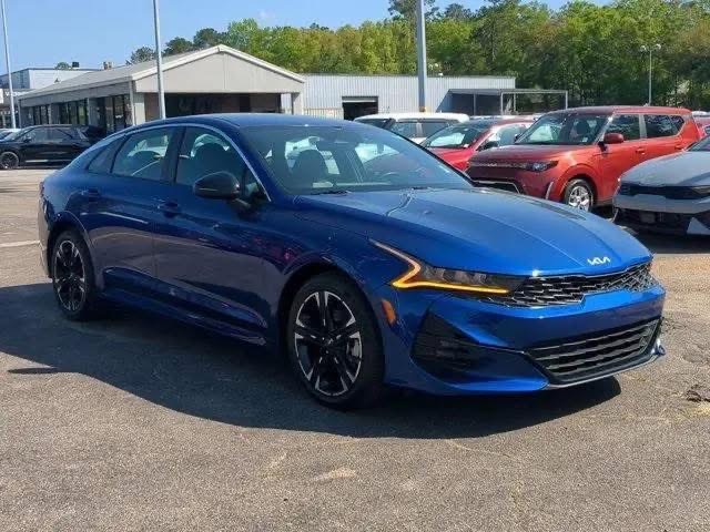 2022 Kia K5 GT-Line