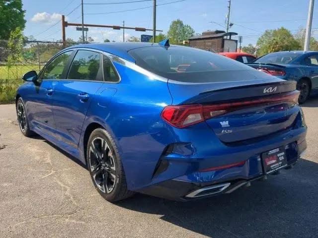 2022 Kia K5 GT-Line