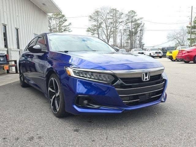 2021 Honda Accord Sport SE
