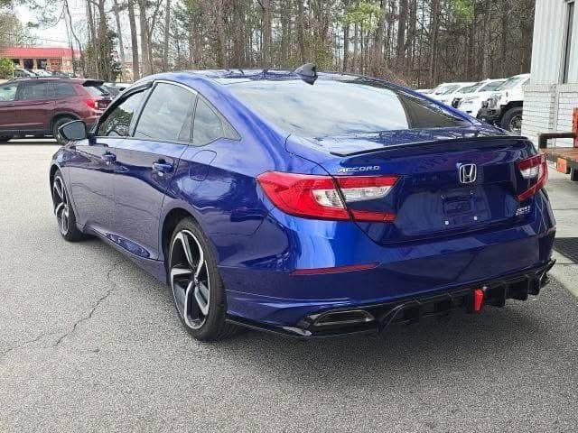 2021 Honda Accord Sport SE