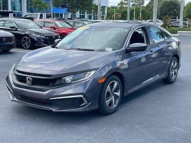 2020 Honda Civic LX