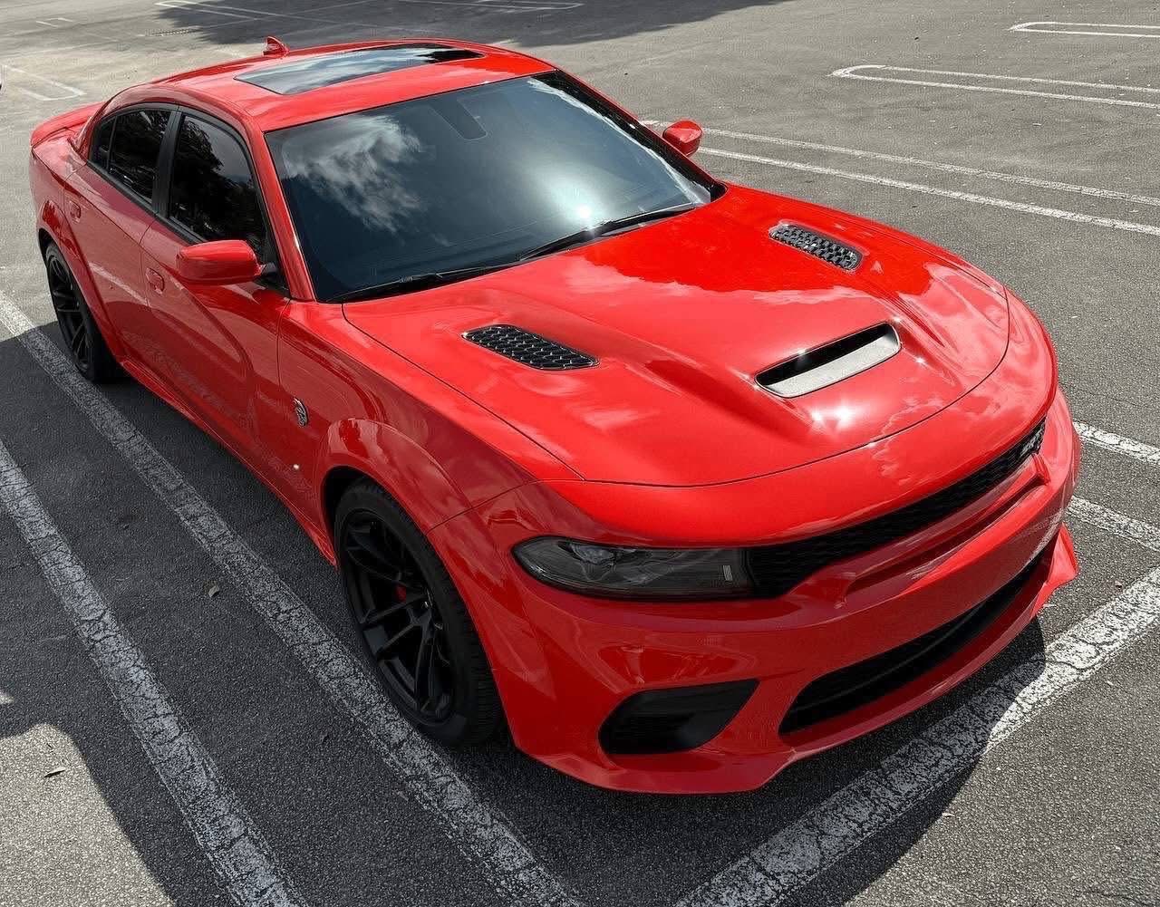 2022 Dodge Charger SRT Hellcat Widebody