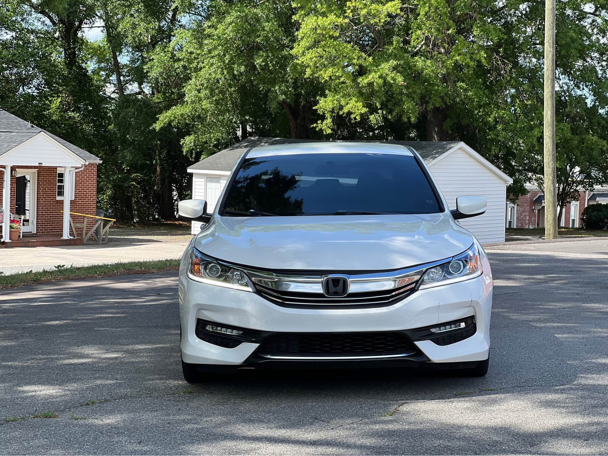 2017 HONDA ACCORD SPORT EDITION