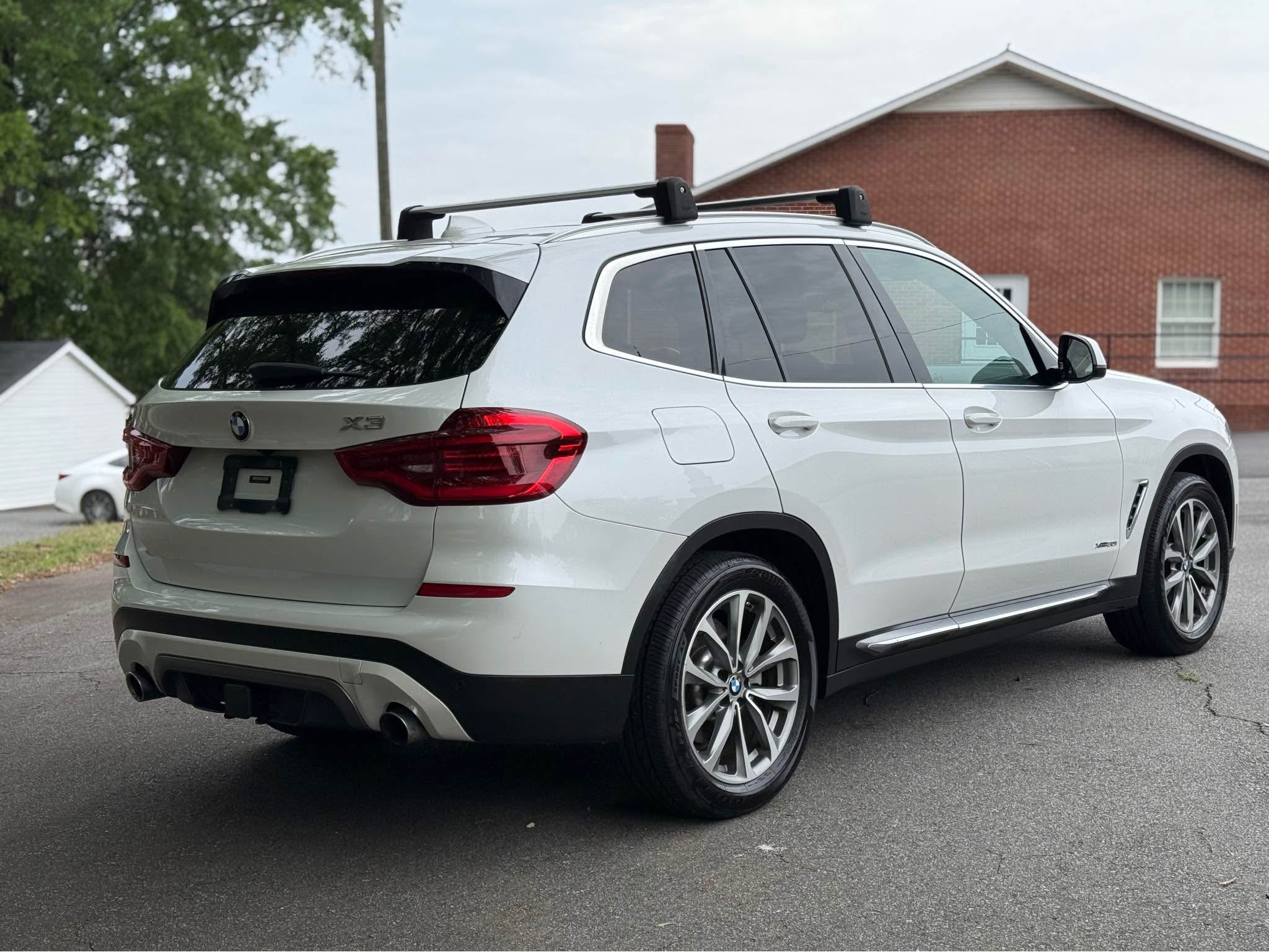 2018 BMW X3 Xdrive30i