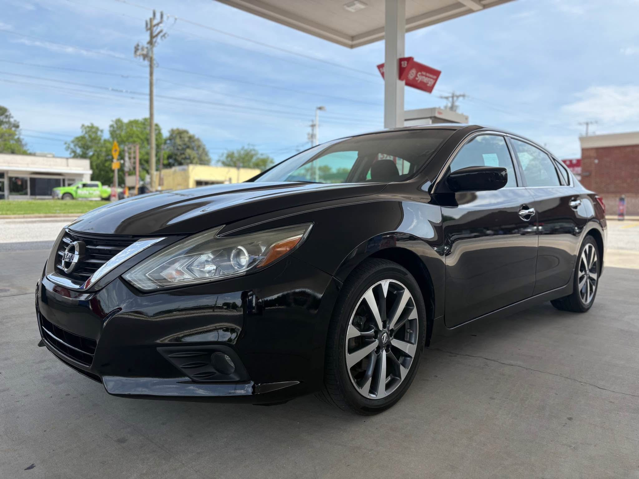 2016 NISSAN ALTIMA 2.5 SR