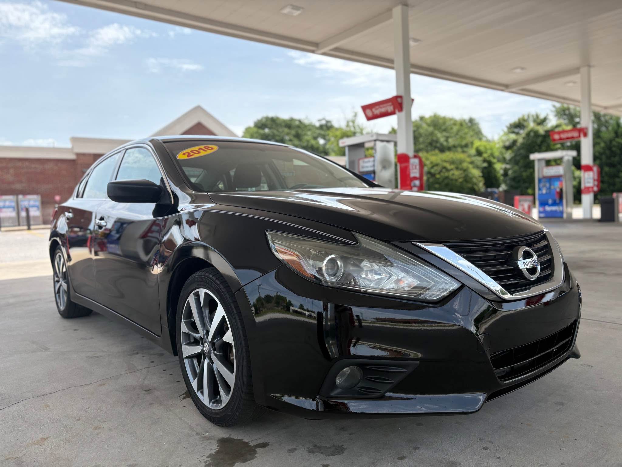 2016 NISSAN ALTIMA 2.5 SR
