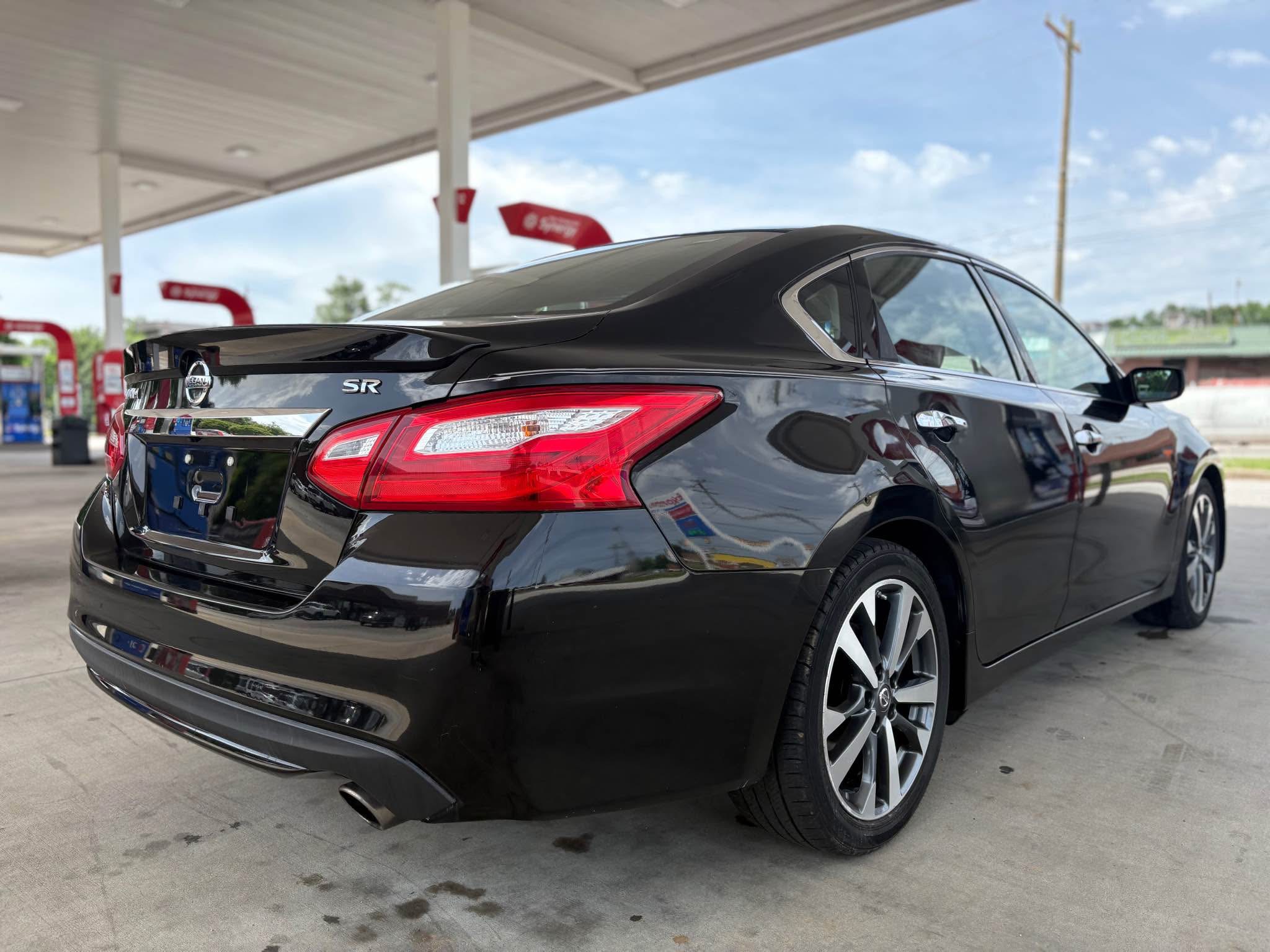 2016 NISSAN ALTIMA 2.5 SR