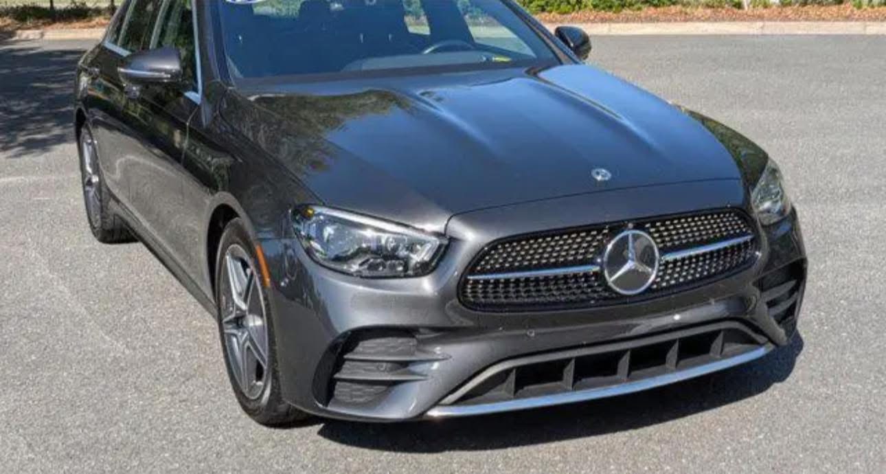 2022 Mercedes-Benz E-Class 4MATIC