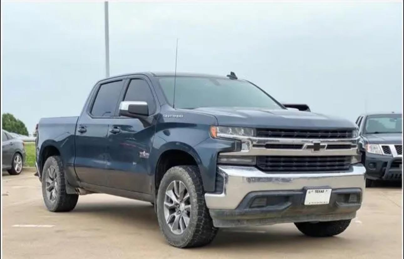 2019 Chevrolet Silverado 1500 LT