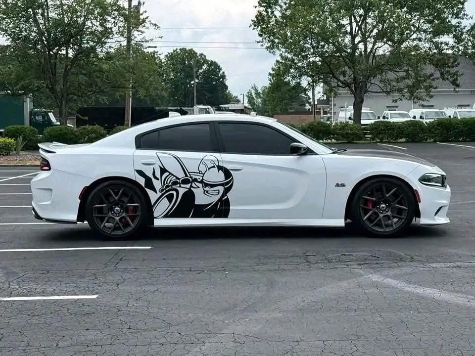 2017 Dodge charger scat pack