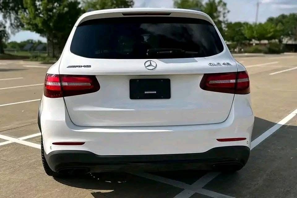 2018 Mercedes-AMG GLC 43