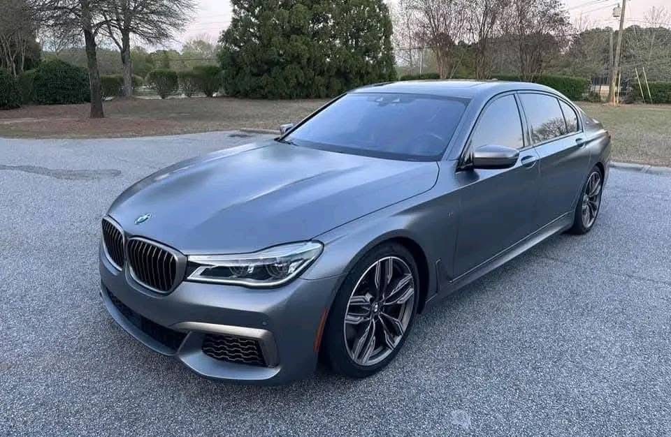 2018 BMW M760i xDrive