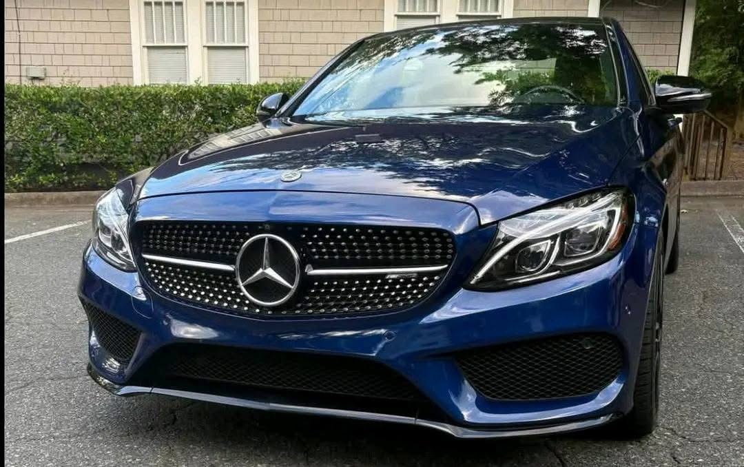 2018 Mercedes-AMG C43 Sedan