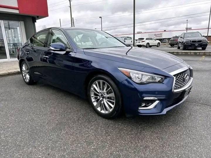2022 Infiniti Q50