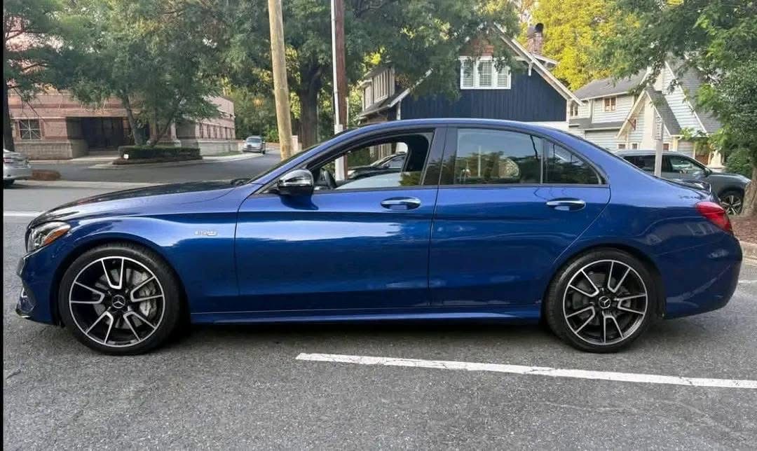 2018 Mercedes-AMG C43 Sedan