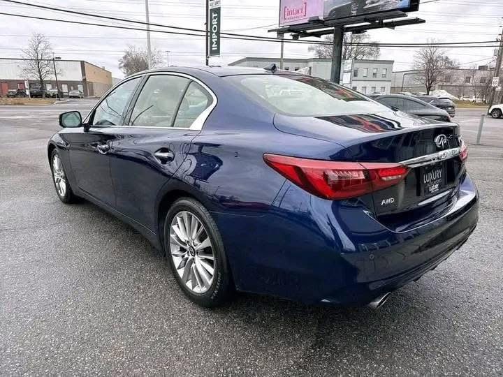 2022 Infiniti Q50