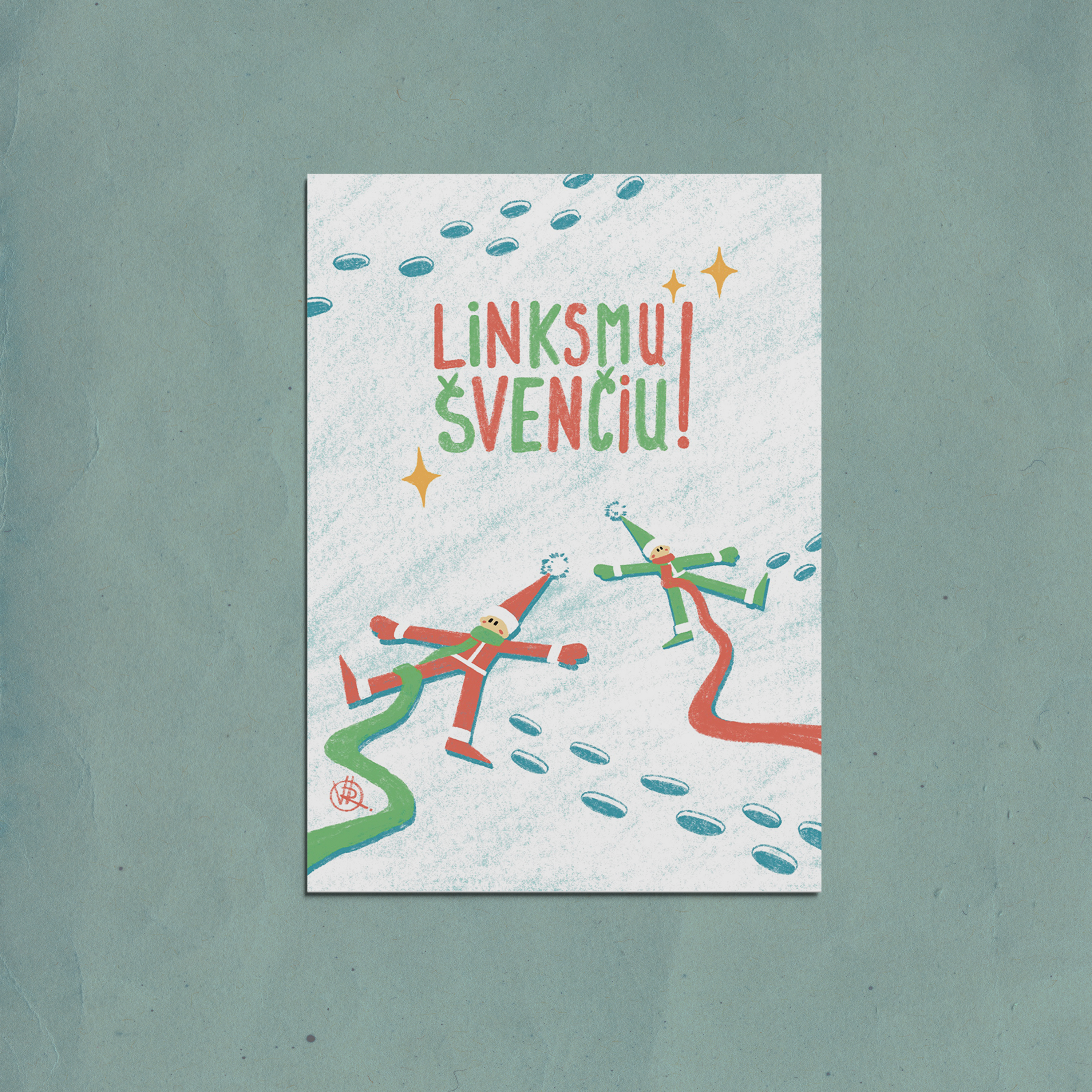 Atviručių rinkinys "Crazy"