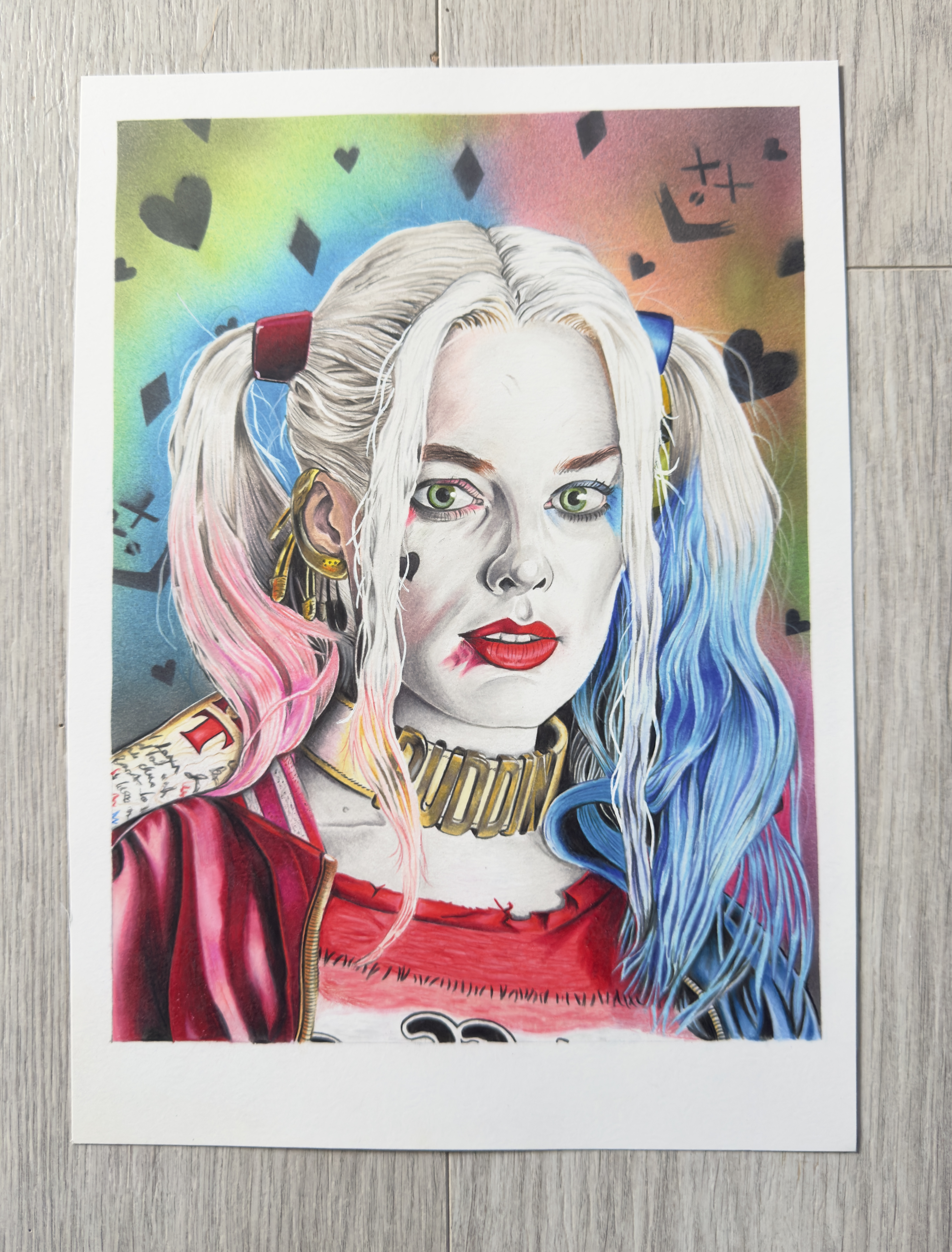 Harley Quinn Drawing