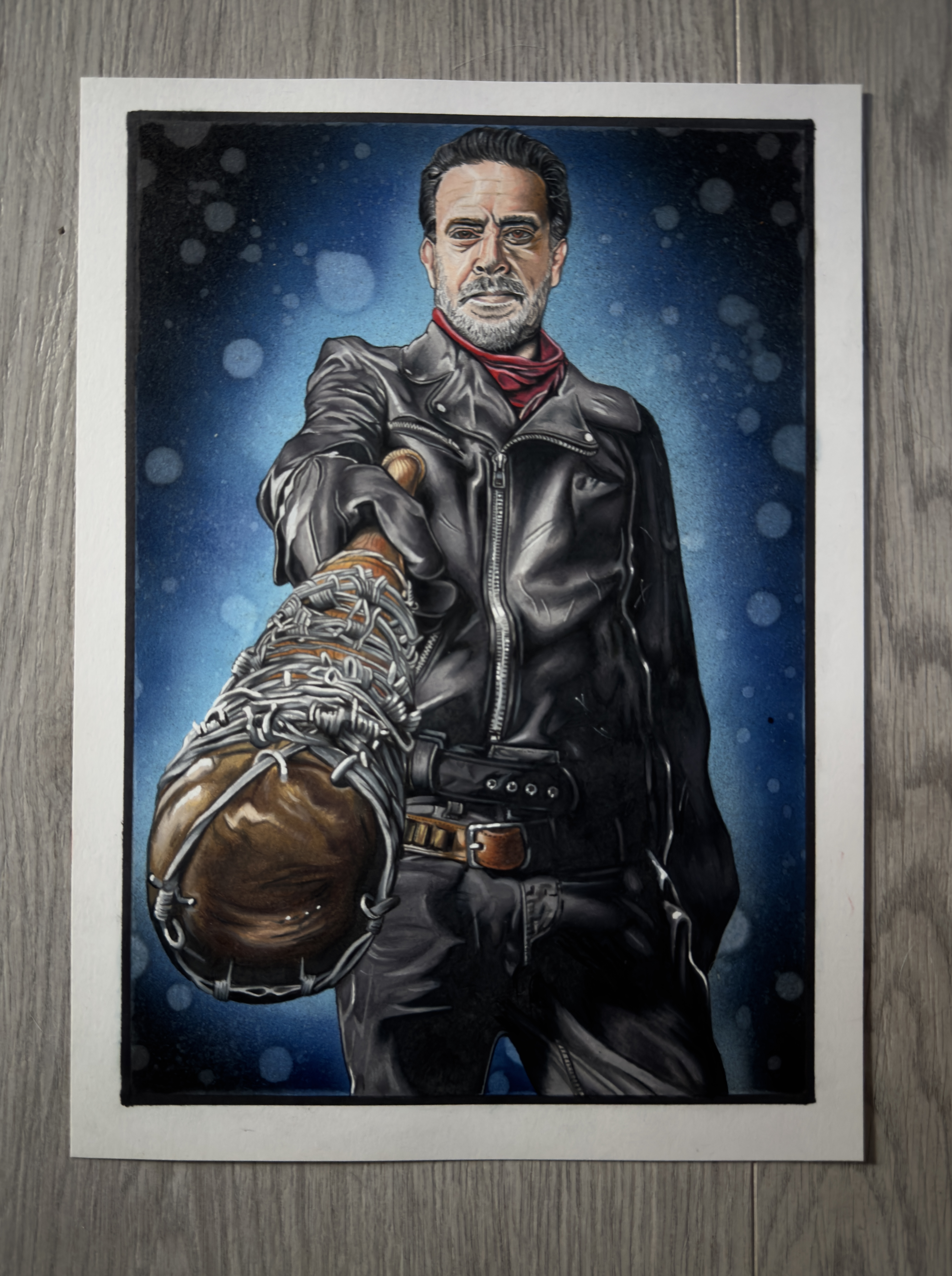 Negan Drawing