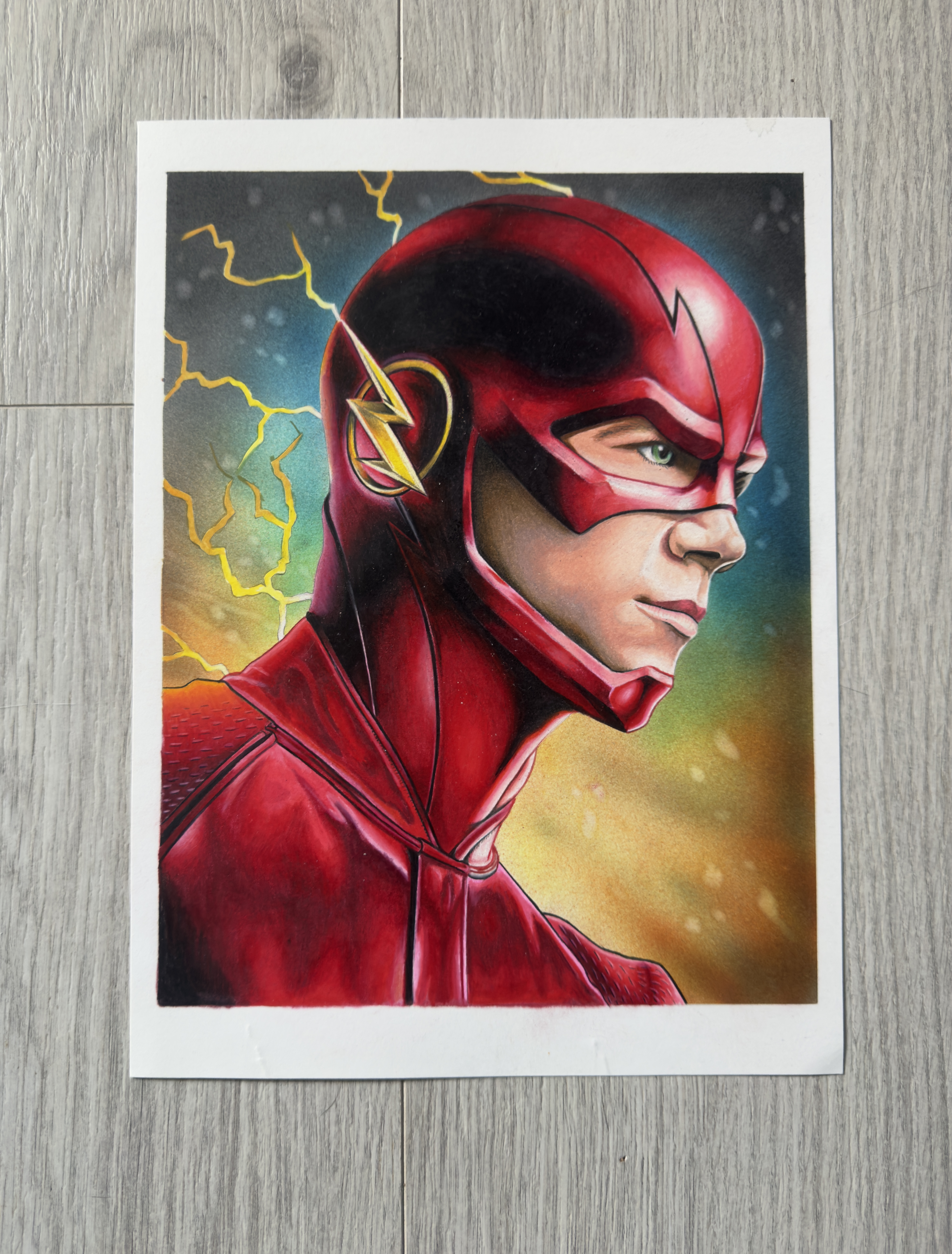 The Flash Drawing
