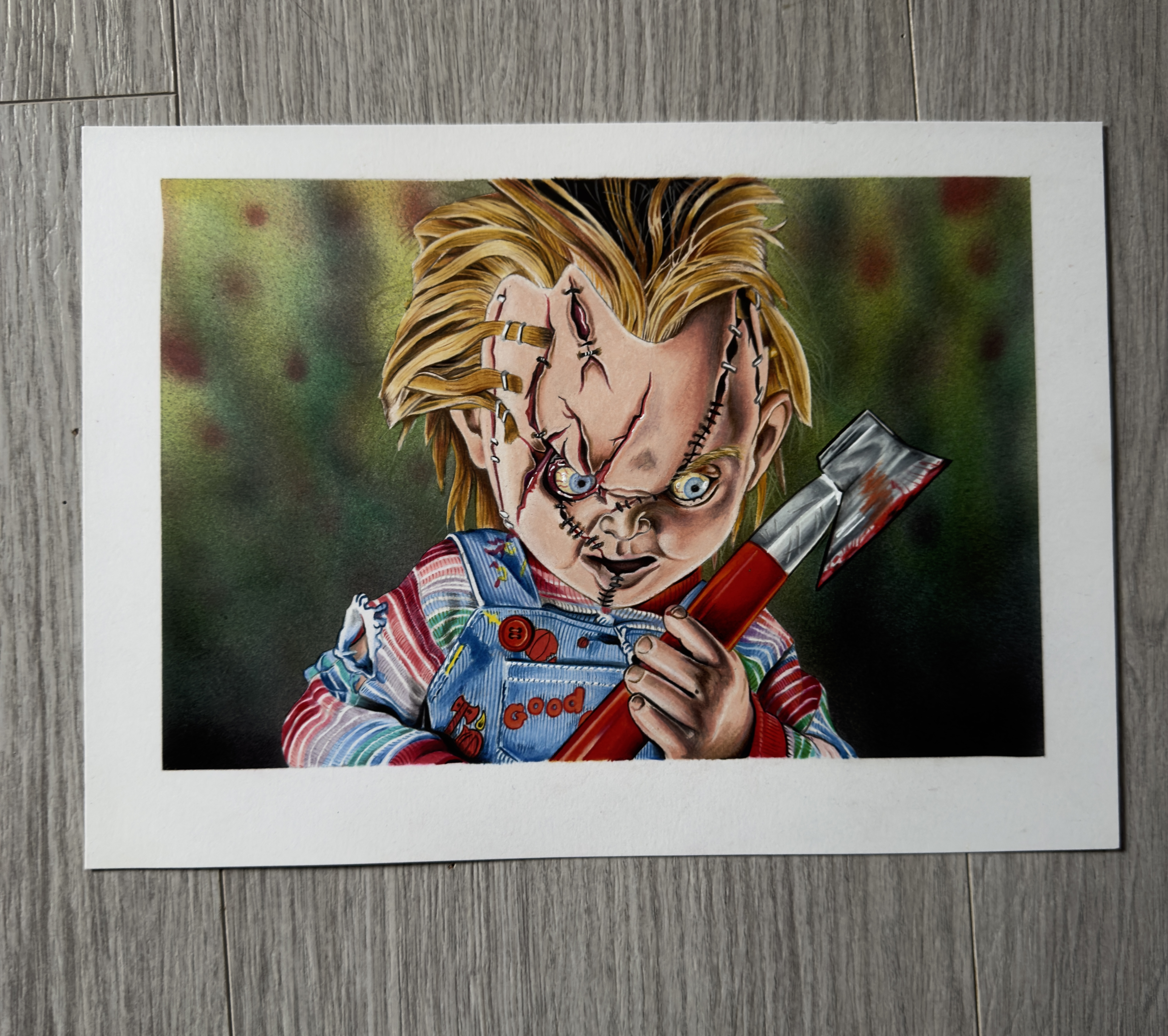 Chucky Drawing
