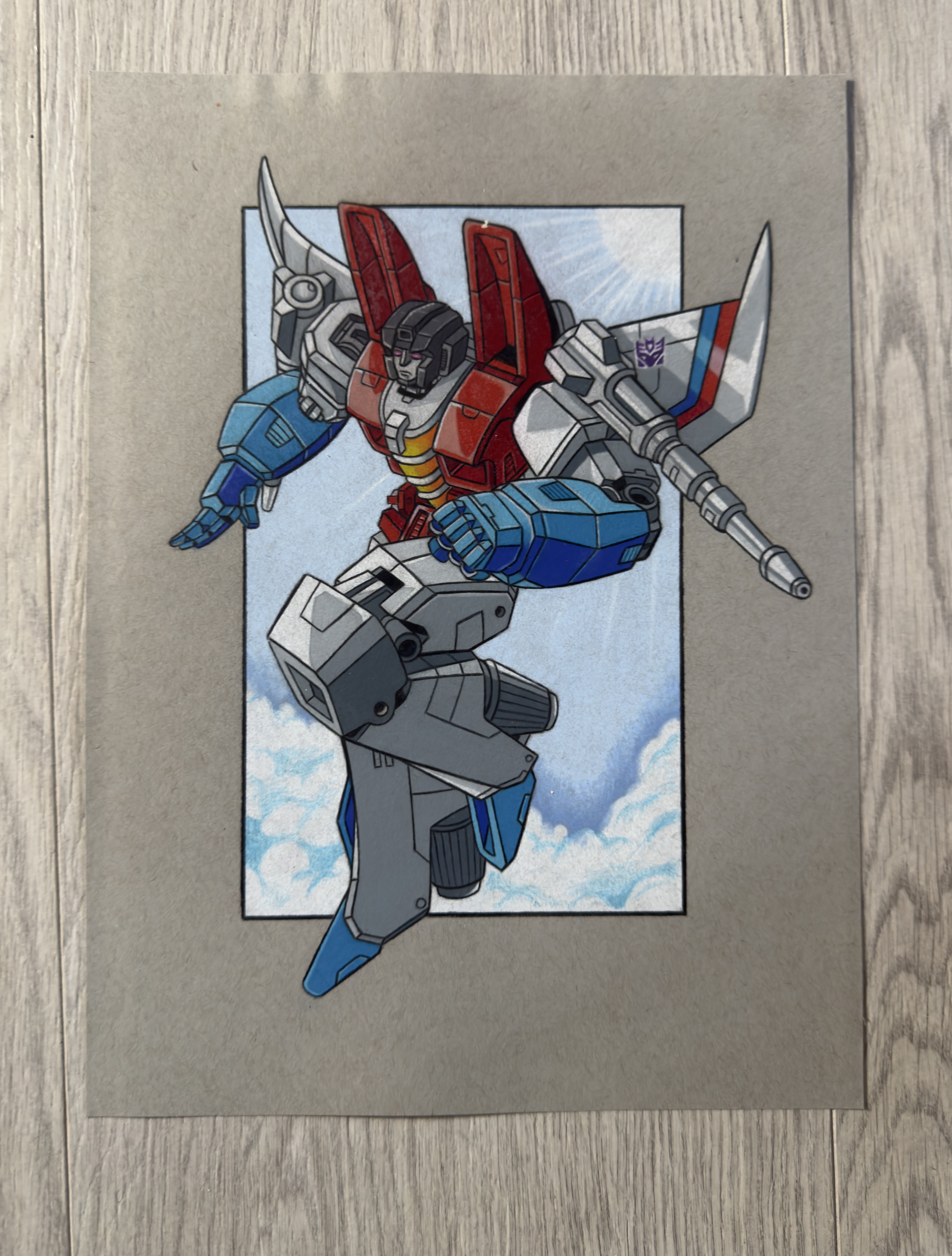 Starscream Drawing