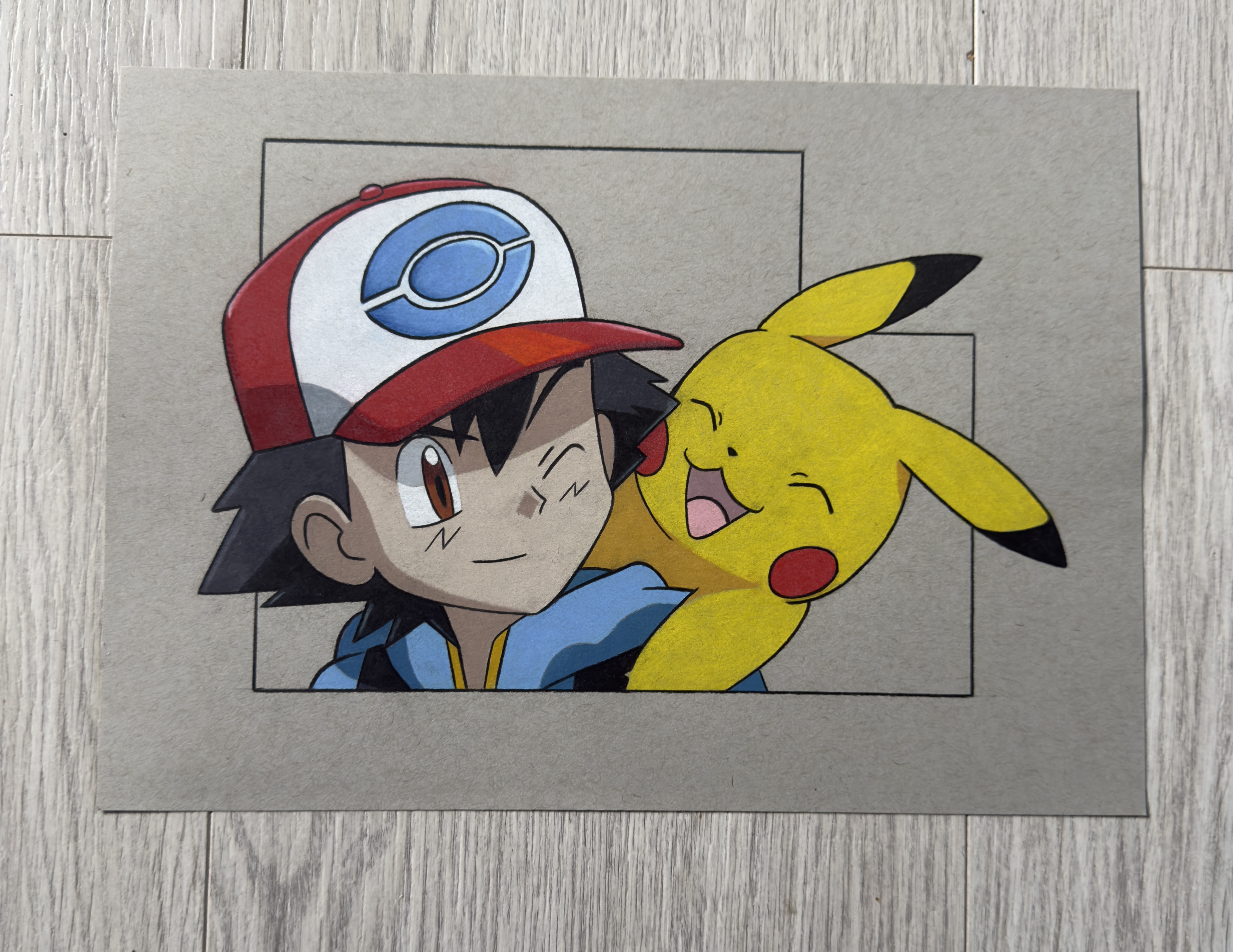 Pokemon Drawing