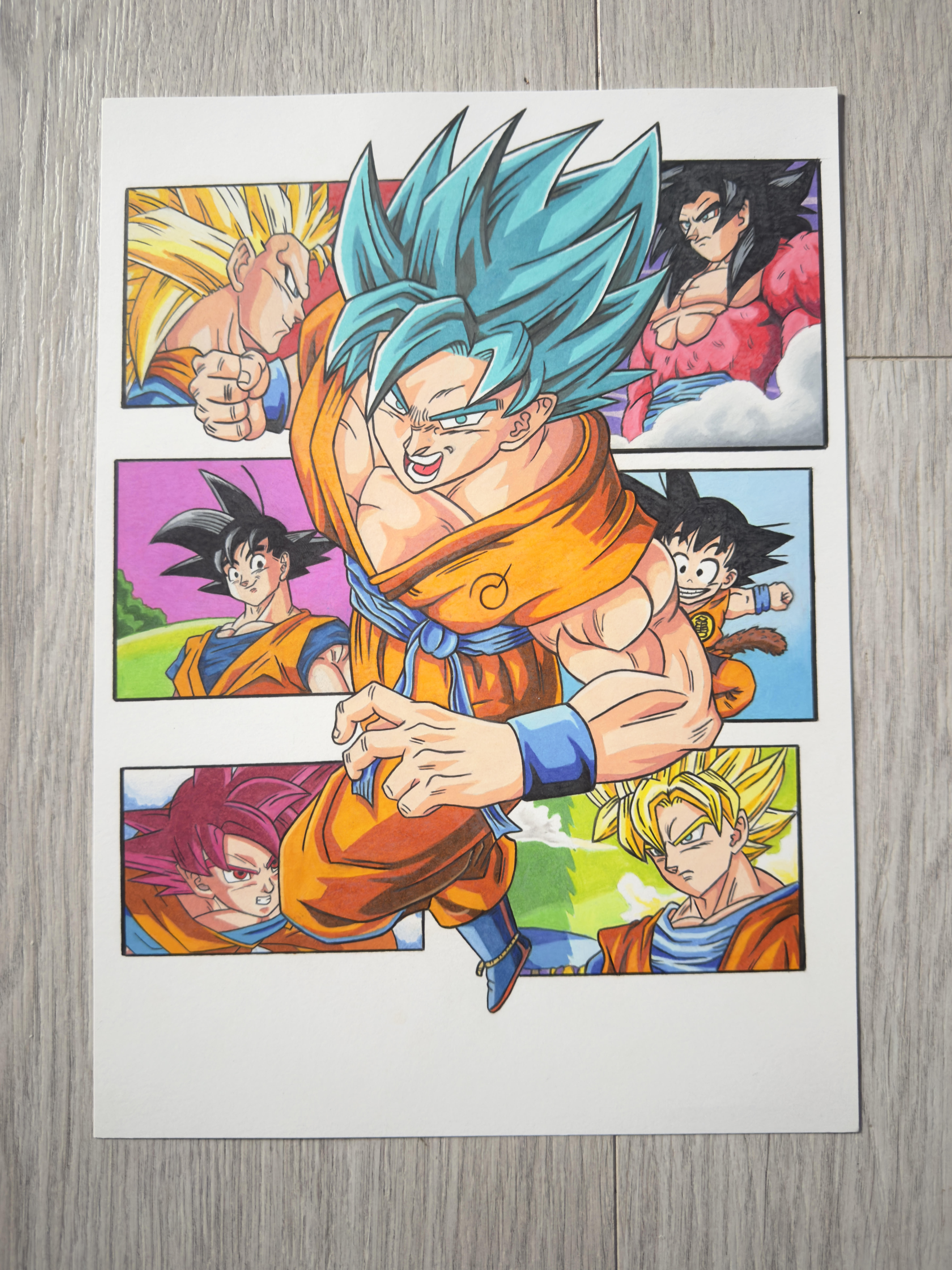 Goku Drawing