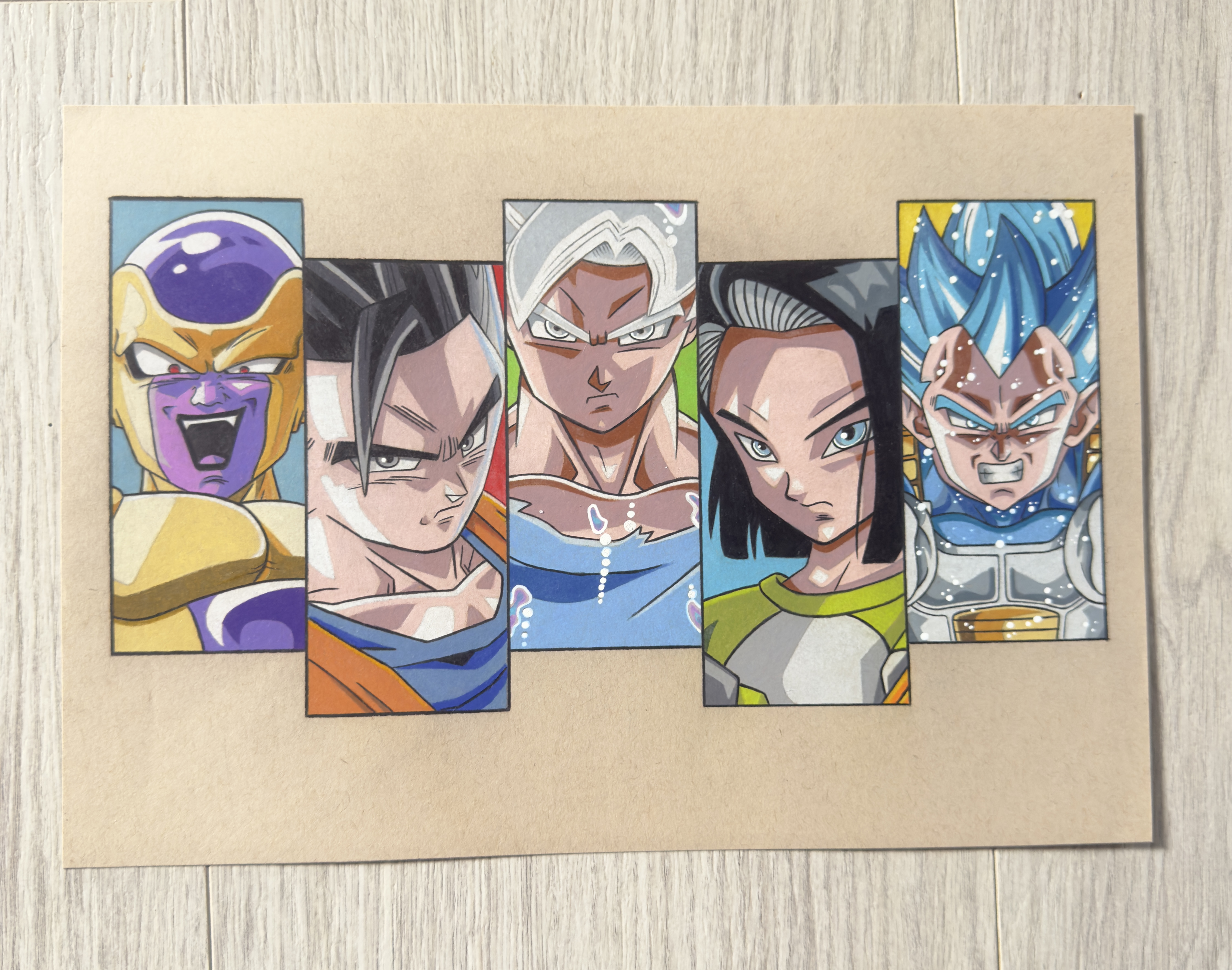 Dragonball Super Drawing