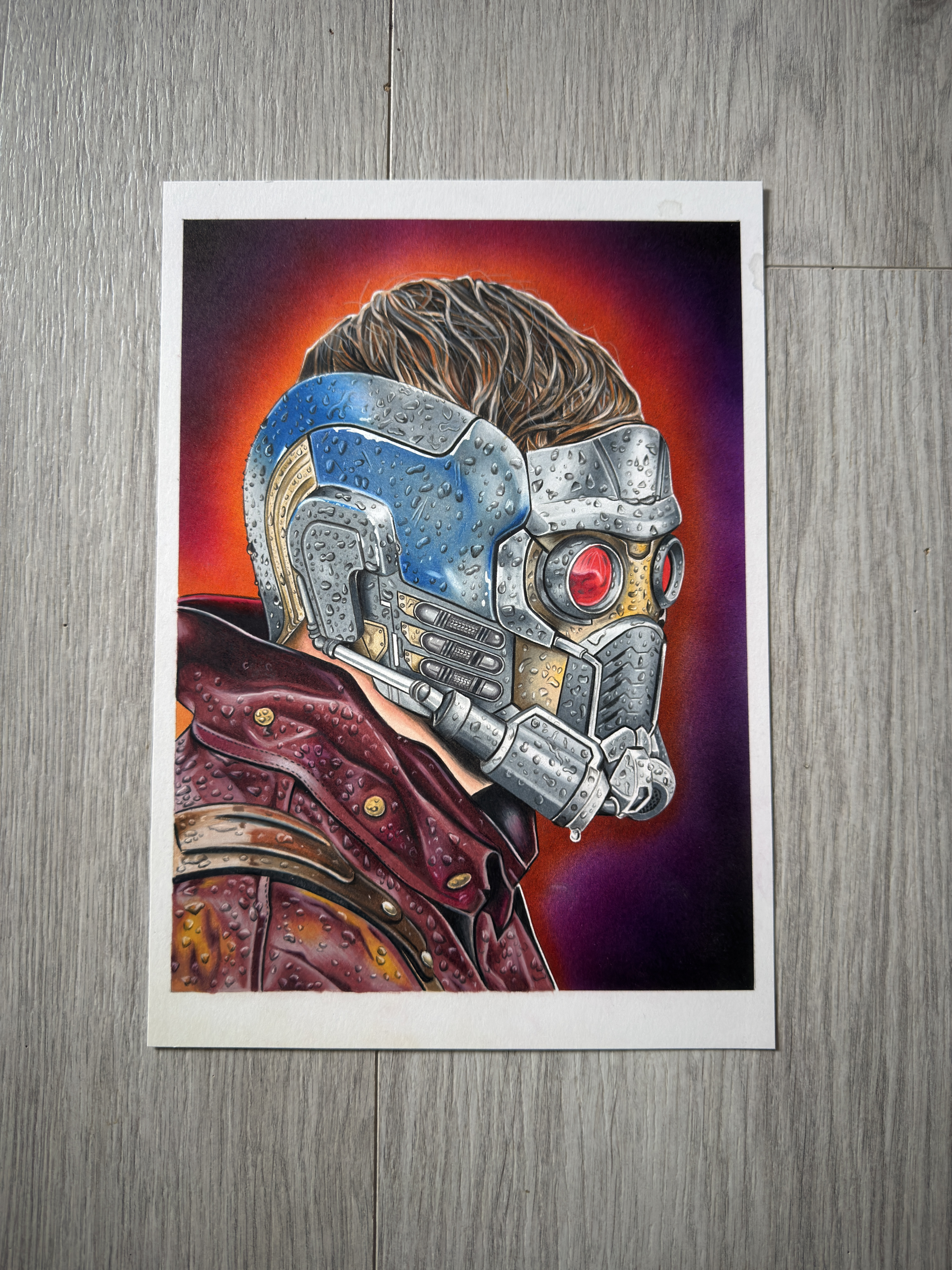 Star Lord Drawing