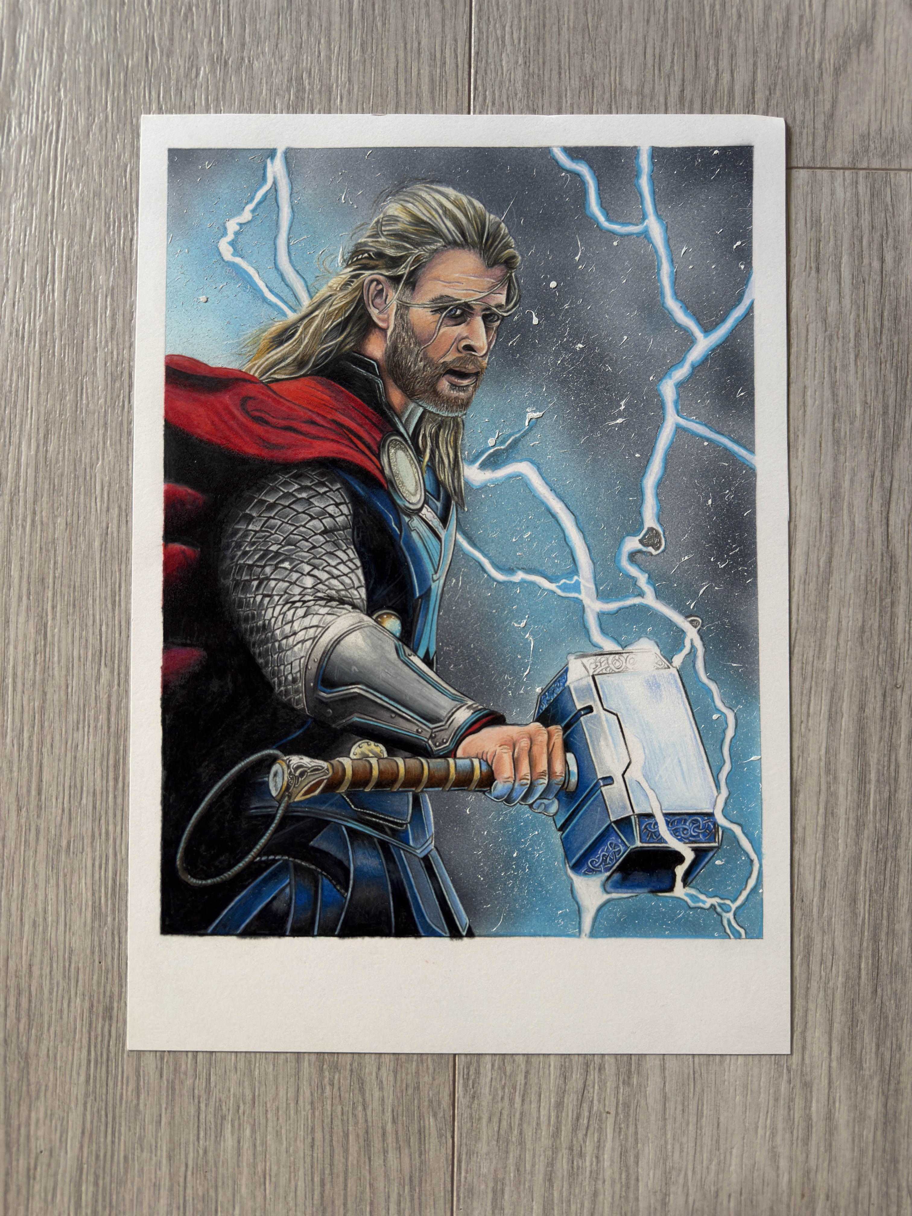 Thor Drawing