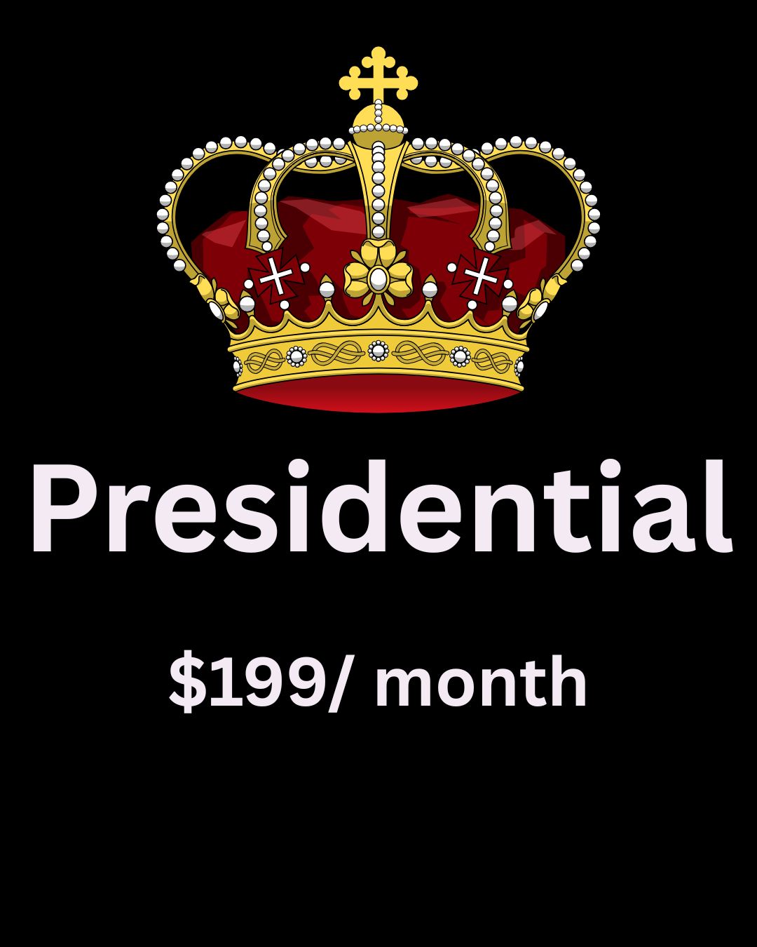Presidential Package (A $980 VALUE)