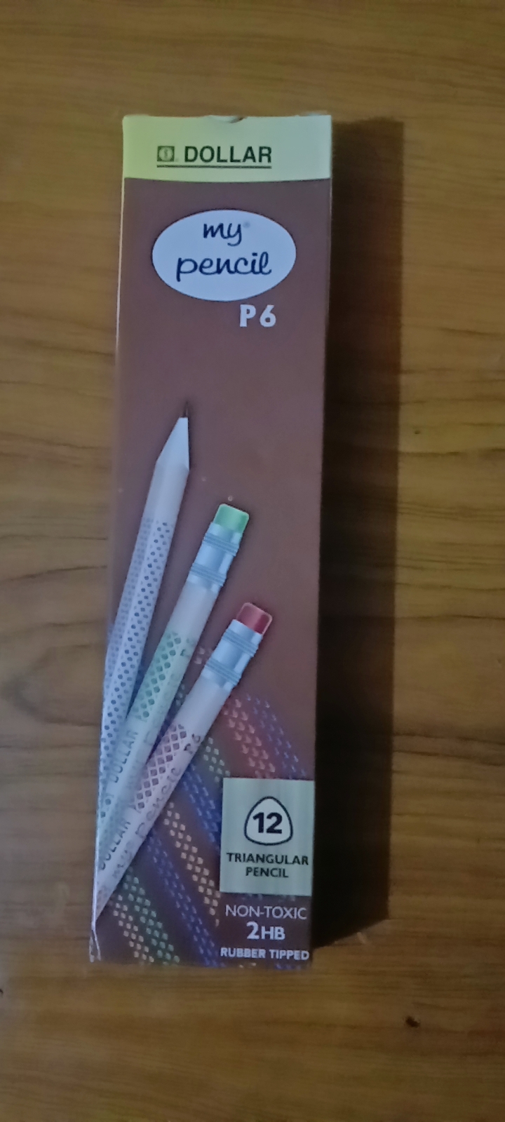 Pack of 12 Pencils