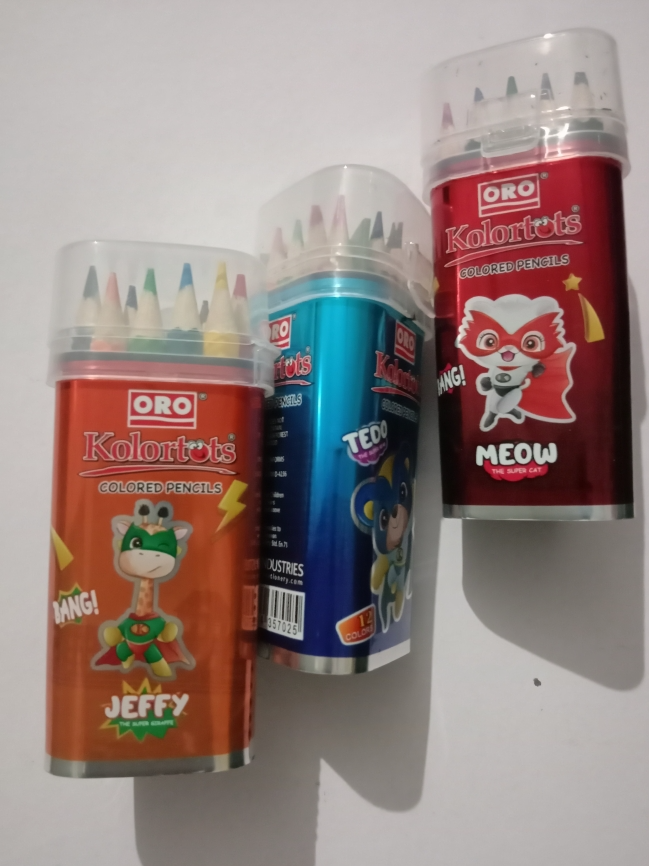 Oro Colours Essential Stationery for Every Child