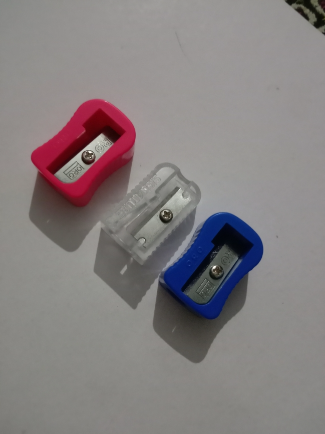 Assorted Pencil Sharpeners Oro