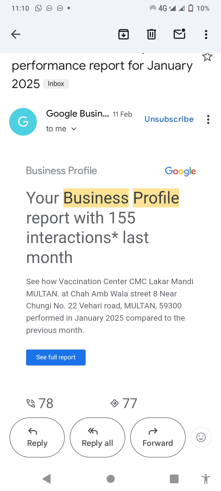We Show Your Business on google Maps by GMB