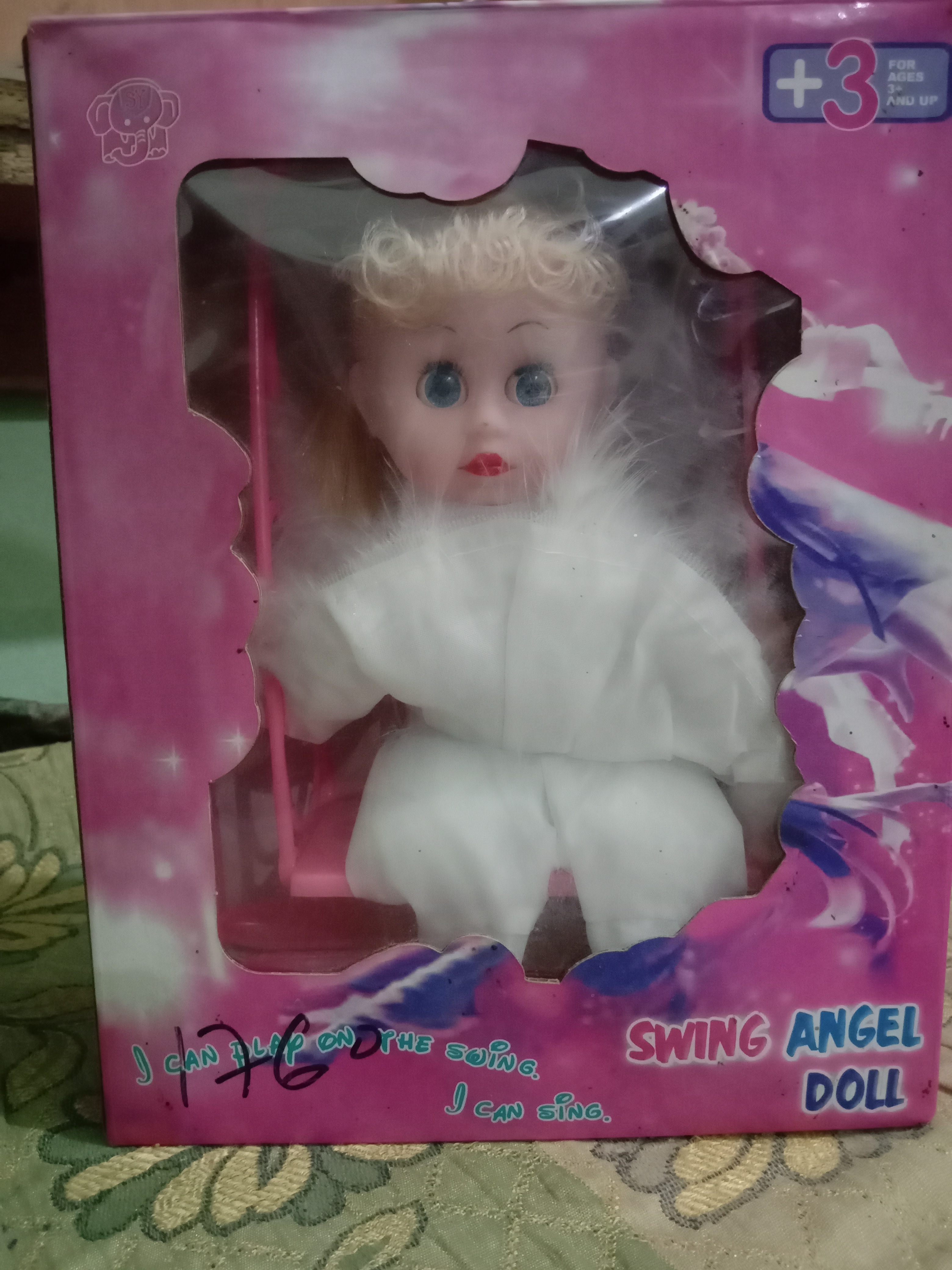 SWING ANGLE DOLL